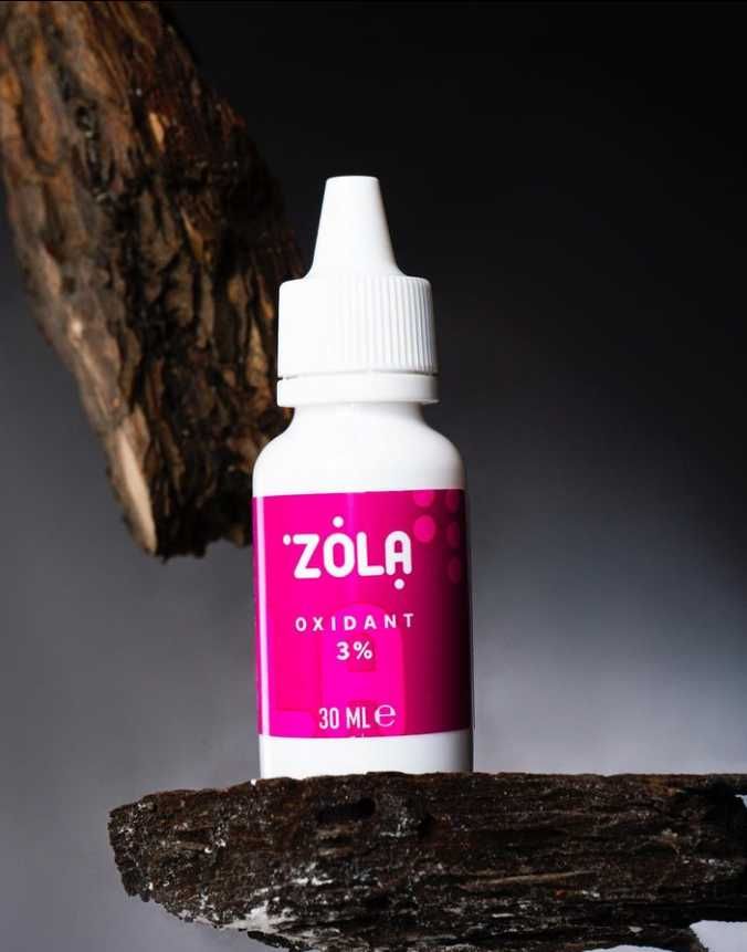 Oxidlyuvach 3% ZOLA, 30ml., Oxidlyuvach 1,8% ZOLA, 30ml.