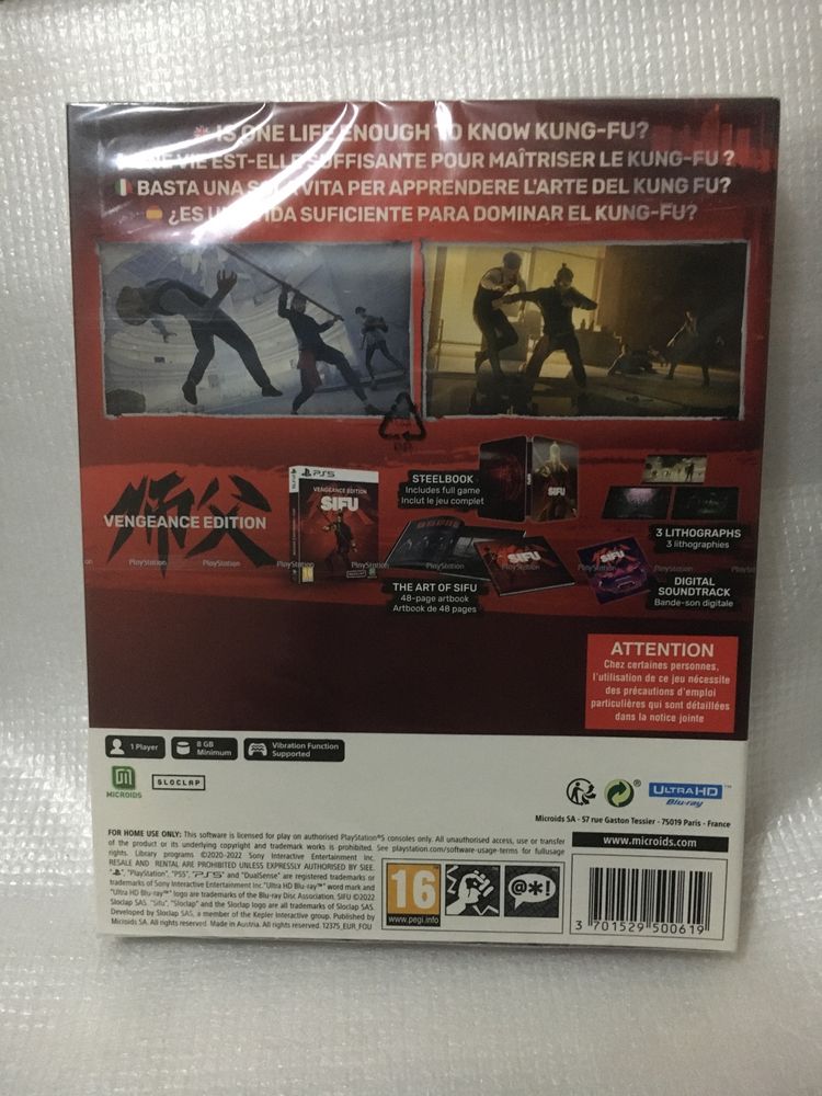 Jogos PS5 selados 2