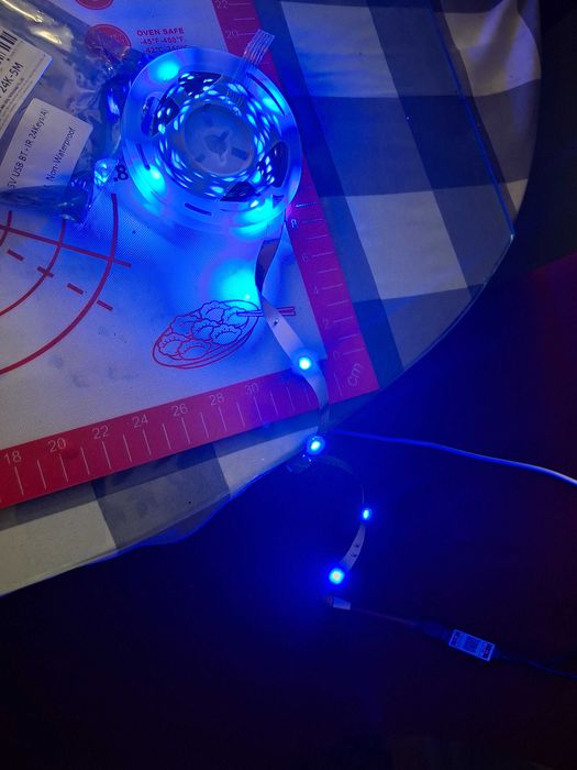 Taśma led 5m pilot blotooth