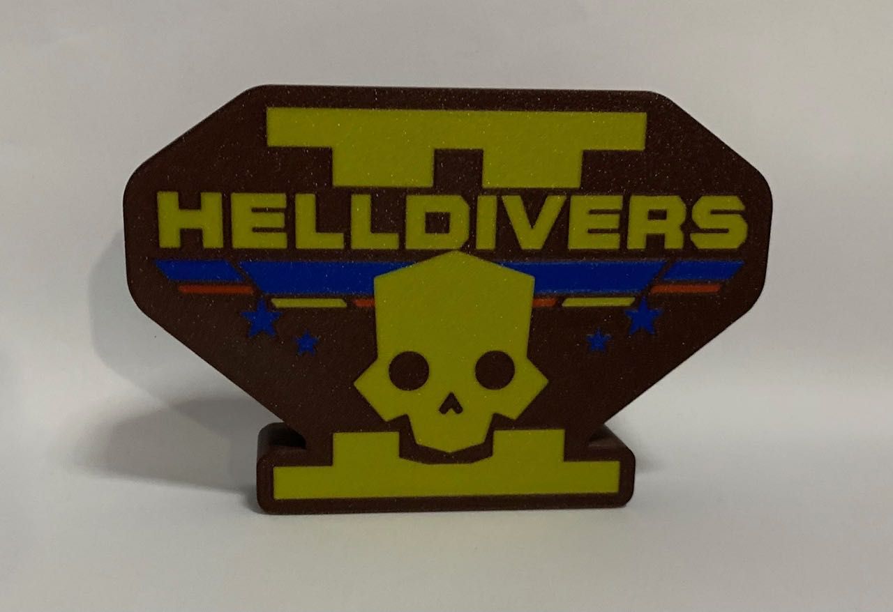 Helldivers 2 plafon pod Lampkę LED