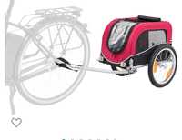Trixie transporter wózek dla zwierząt do roweru przyczepka 12813