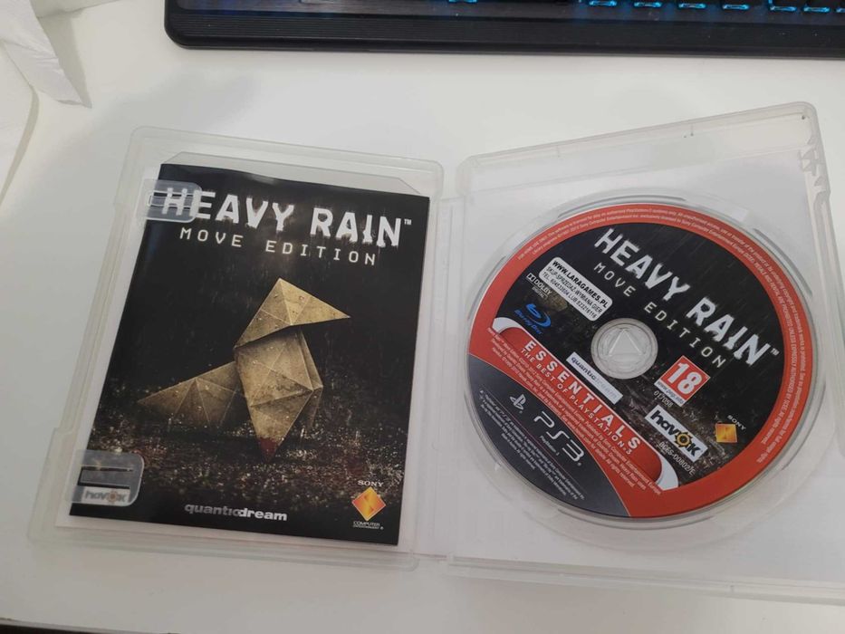 Heavy Rain – MOVE EDITION (PS3, Essentials, PL) – 30 zł