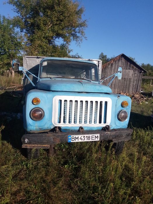 Самосвал ГАЗ 53 Переоформление