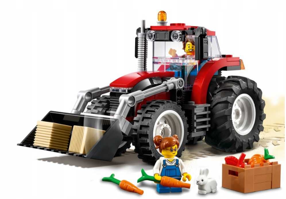 LEGO City Traktor 60287 Farma - Ruchoma Łyżka