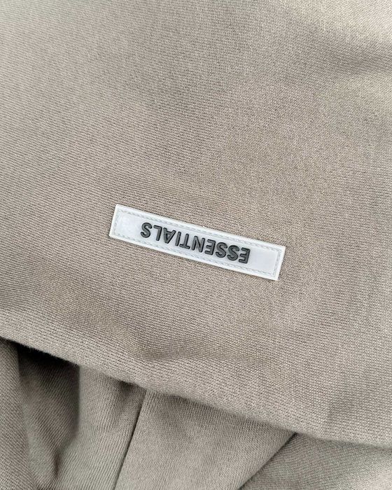 Худі Fear Of God Essentials Pullover Hoodie Cement
