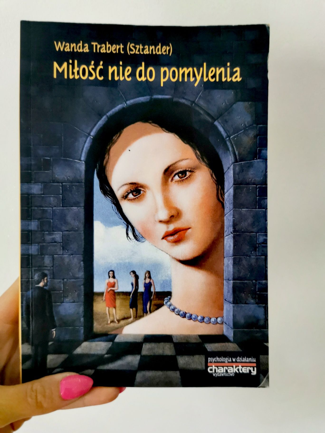 Miłość nie do pomylenia Wanda Trabert (Sztander) charaktery