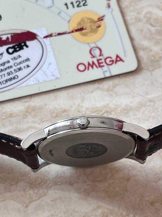 Relógio Omega De Ville
