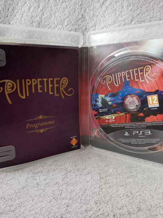 Puppeteer PS3 3xA PlayStation 3