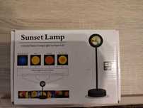 Lampa stołowa Mik-Star Sunset czarna 2,5 W
