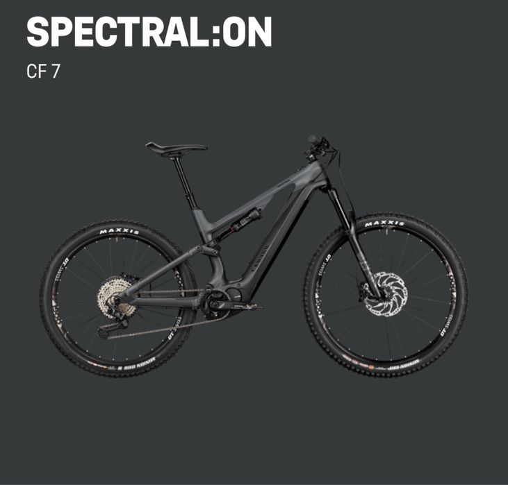 Canyon Spectral:ON CF 7 – eMTB, bdb stan, nowa bateria , rama L size.