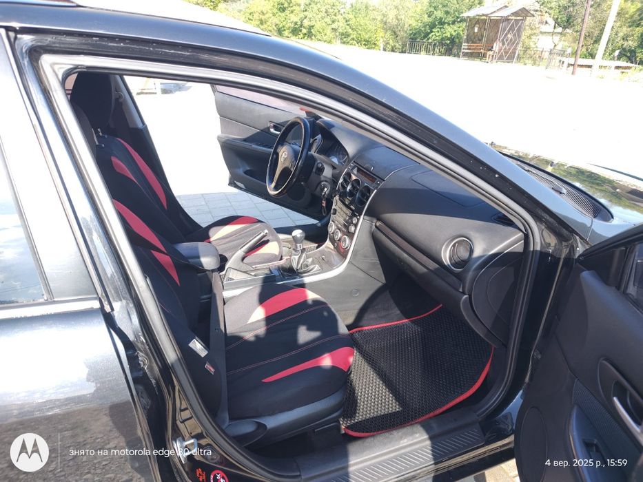 Mazda 6 2.0 дизель 143 к.с.