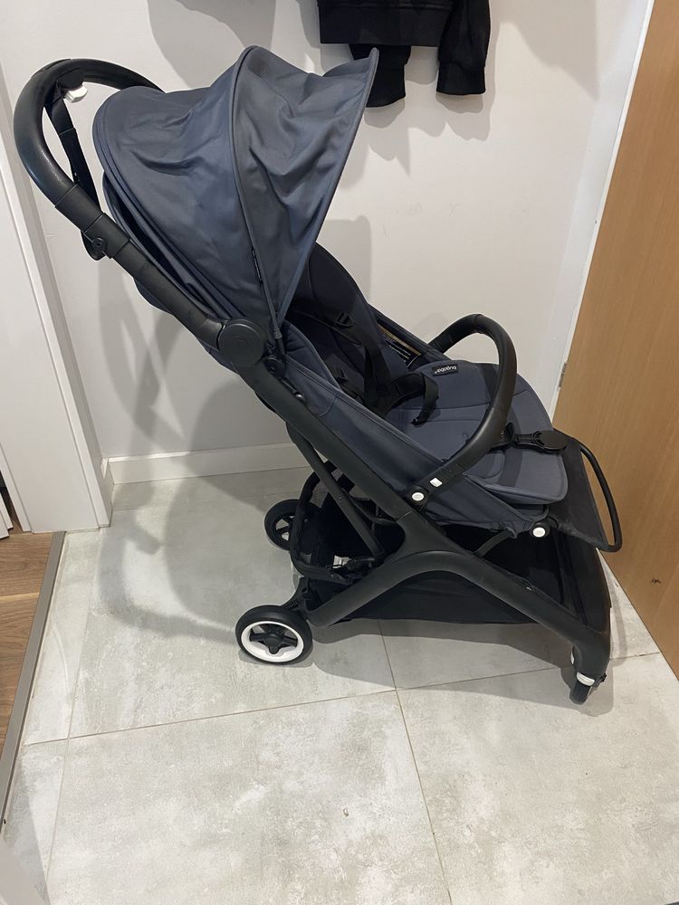 Wózek bugaboo butterfly granatowy + pałąk gratis