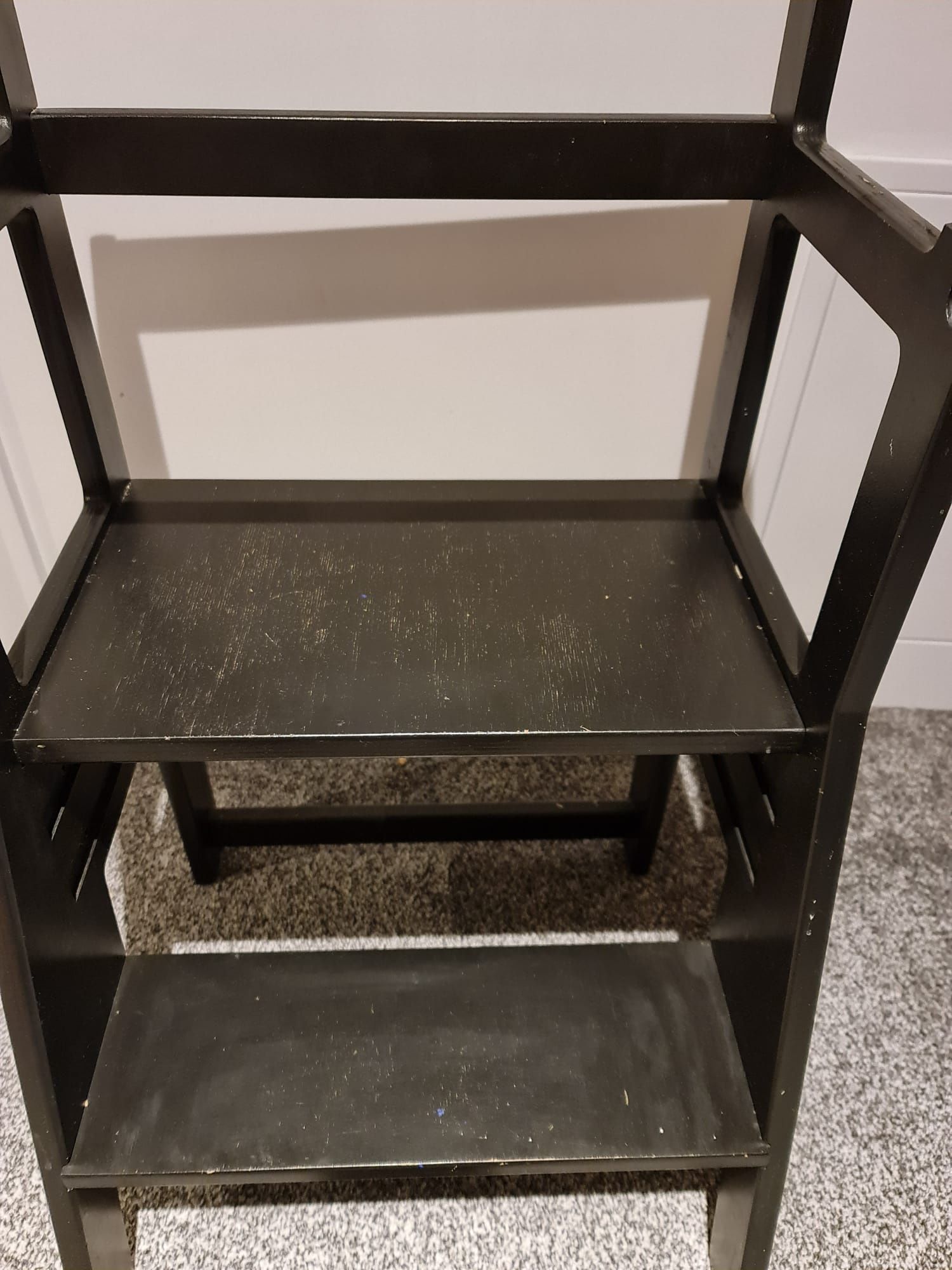 Kichen helper Mecen Wood, krzesło dziecięce