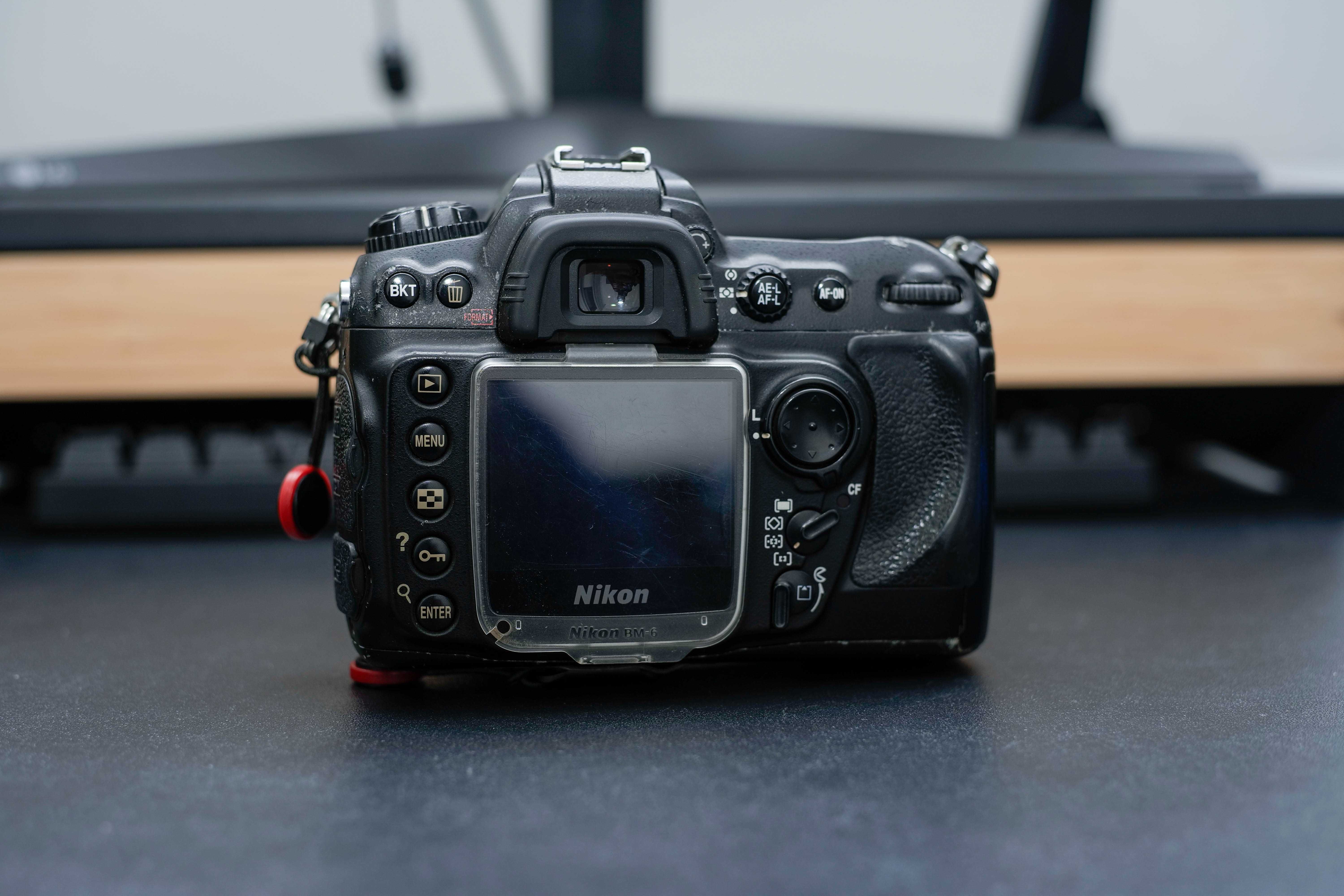 Nikon D200 com Sensor CCD