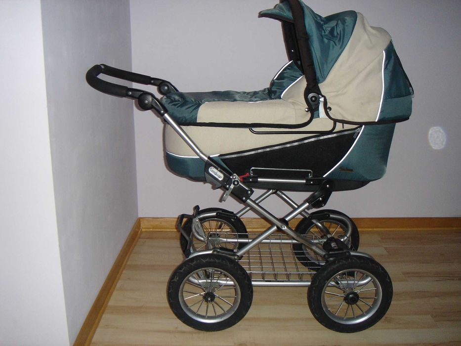 wózek Emmaljunga 3w1