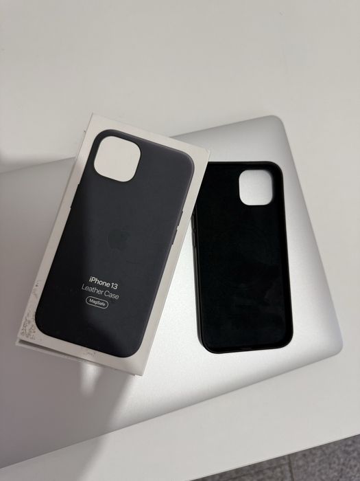 Capa em couro Iphone 13 magsafe
