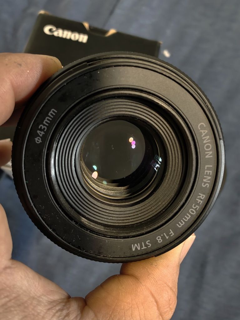 Canon RF 50mm F.18