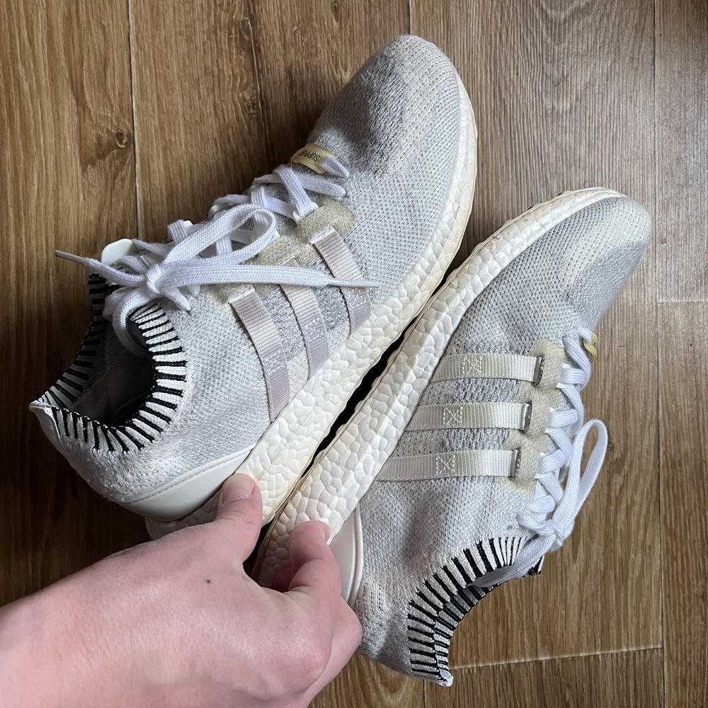 Кроссовки Adidas eqt equipment boost grey continental