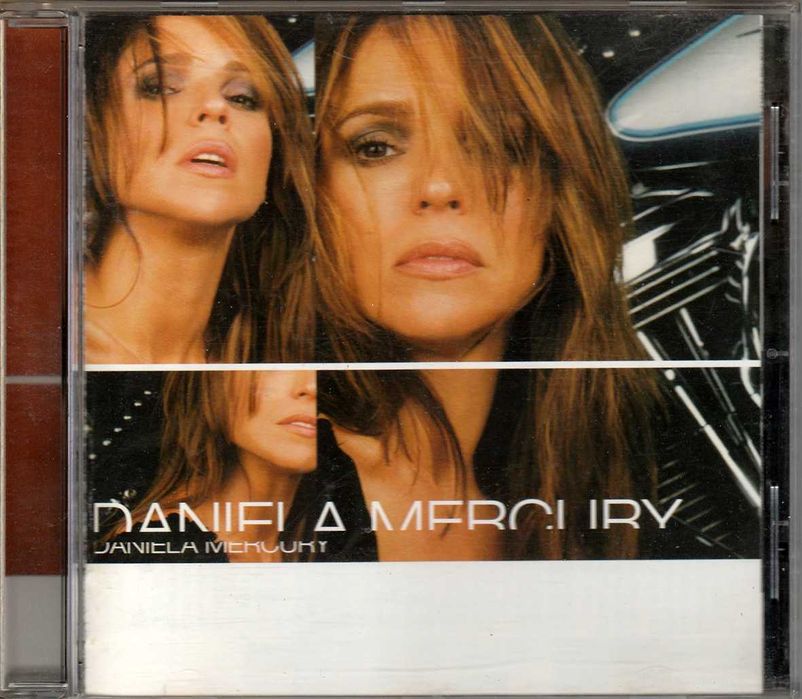 CD Daniela Mercury - Sou De Qualquer Lugar