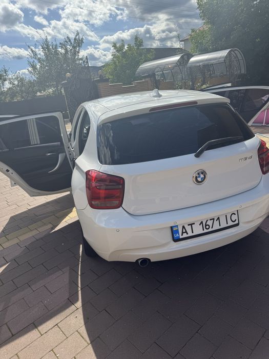 BMW 1 Series 116D 2012, 2.0 дизель, автомат