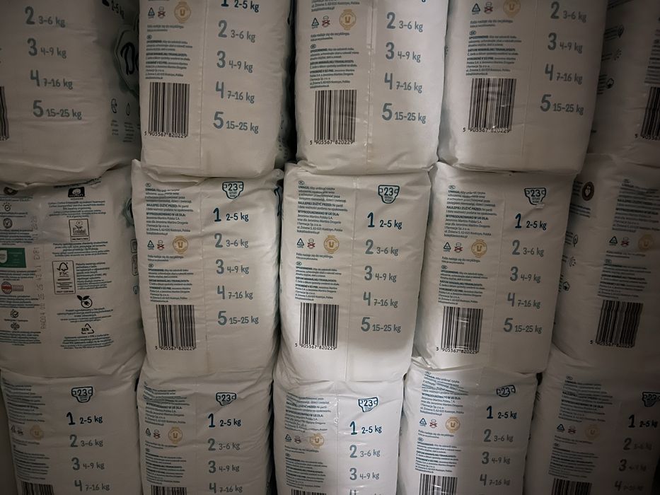 Dada Pure Care 1 - 20 opakowań