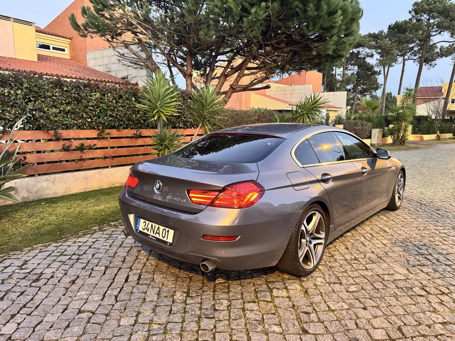 Bmw 640d GrandCoupe 2013