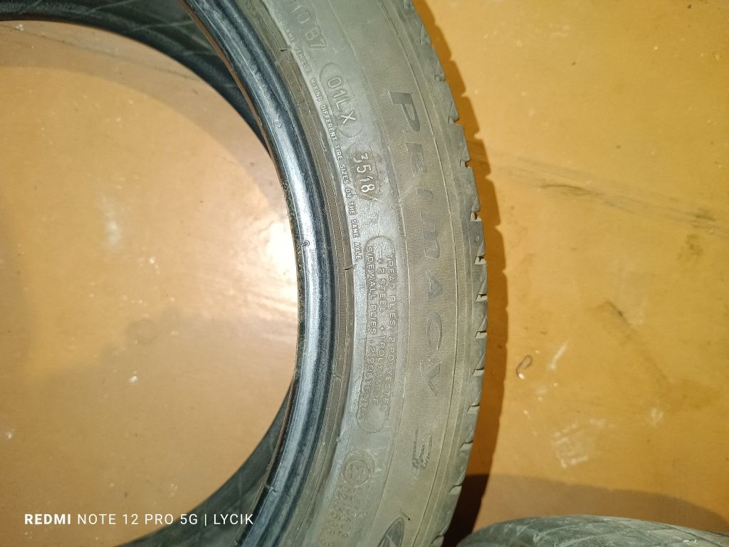 Летняя резина MICHELIN
PRIMACY 3
215/65R16 102H
PRIMACY 3
215/65R16 
P