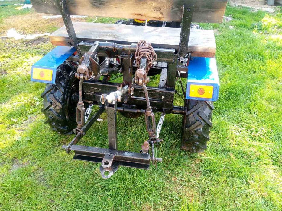 Міні трактор саморобний