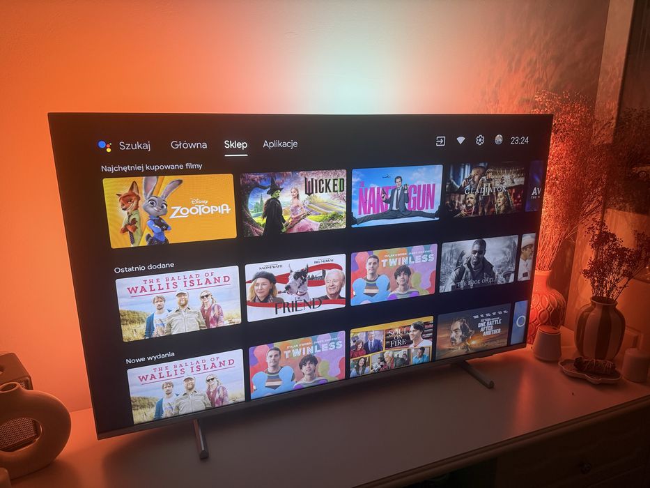 Telewizor Philips 50 cali ambilight