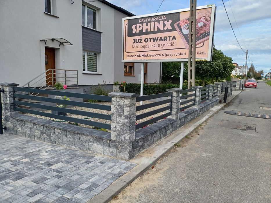 Pracownia ślusarska ogrodzenia