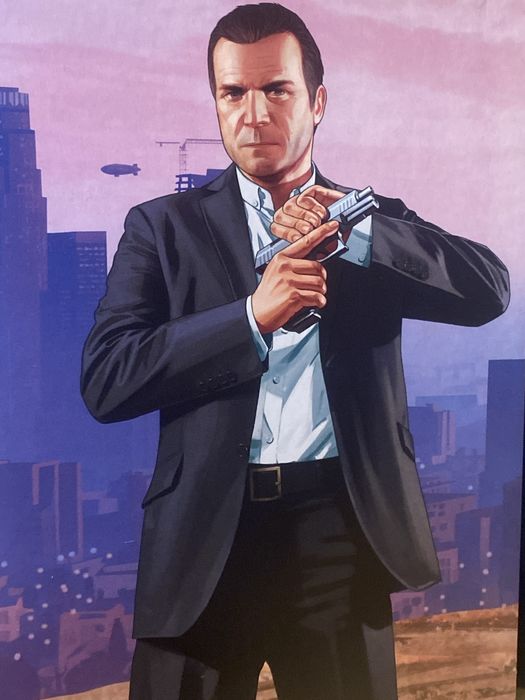 GTA V gra PC dvd polska edycja + mapa