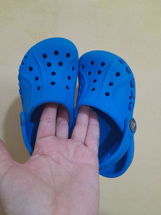 Дитячі сабо крокси босоніжки Crocs оригінал