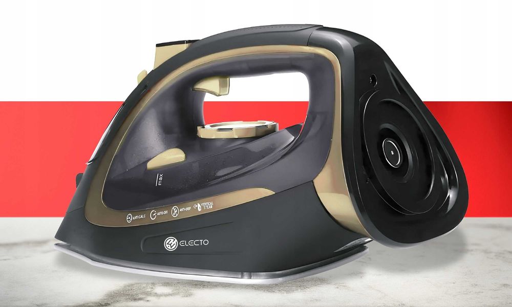 żelazko bezprzewodowe parowe ceramiczne anti drip 2400w duża moc