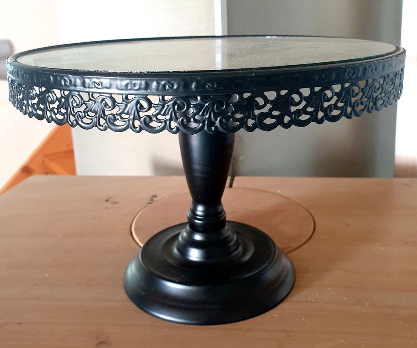 Patera etażerka metalowa