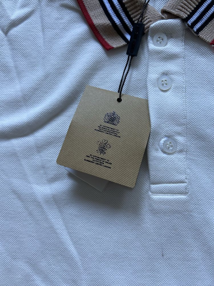 Nowa meska koszulka burberry polo