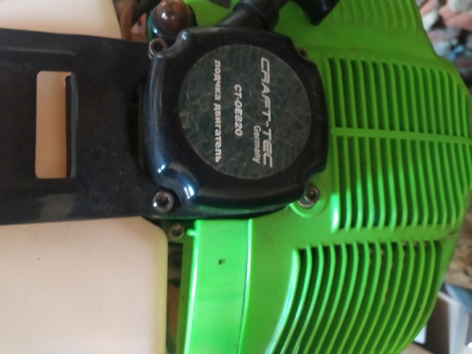 Двигун човновий підвісний Craft-tec CT-OE 820 (82cc; 4.5 л.с) Н