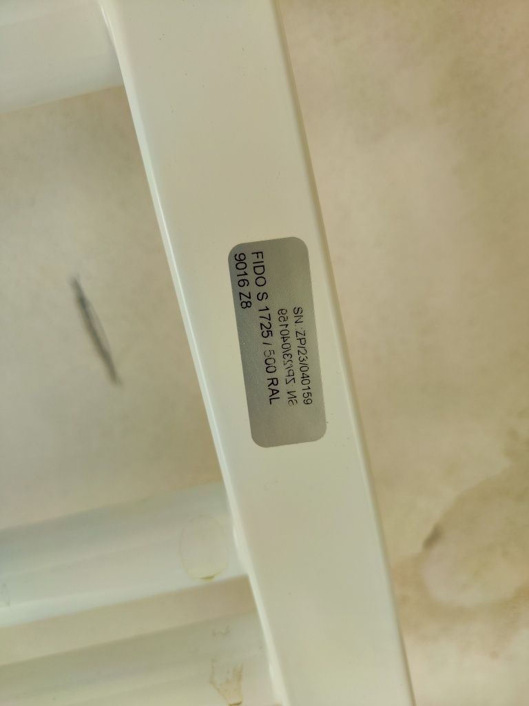 Grzejnik łazienkowy biały 175x50 bardzo duży