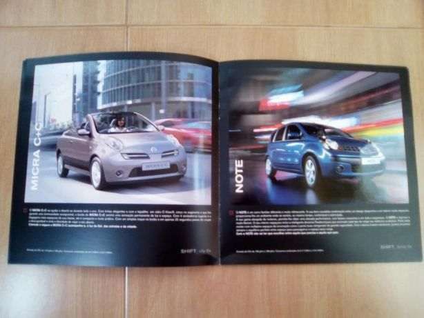 Honda, Nissan e Mazda Auto