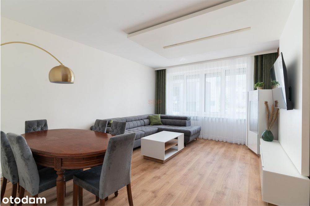 Stary Mokotów I 2 pokoje I Po remoncie I Wysoki parter