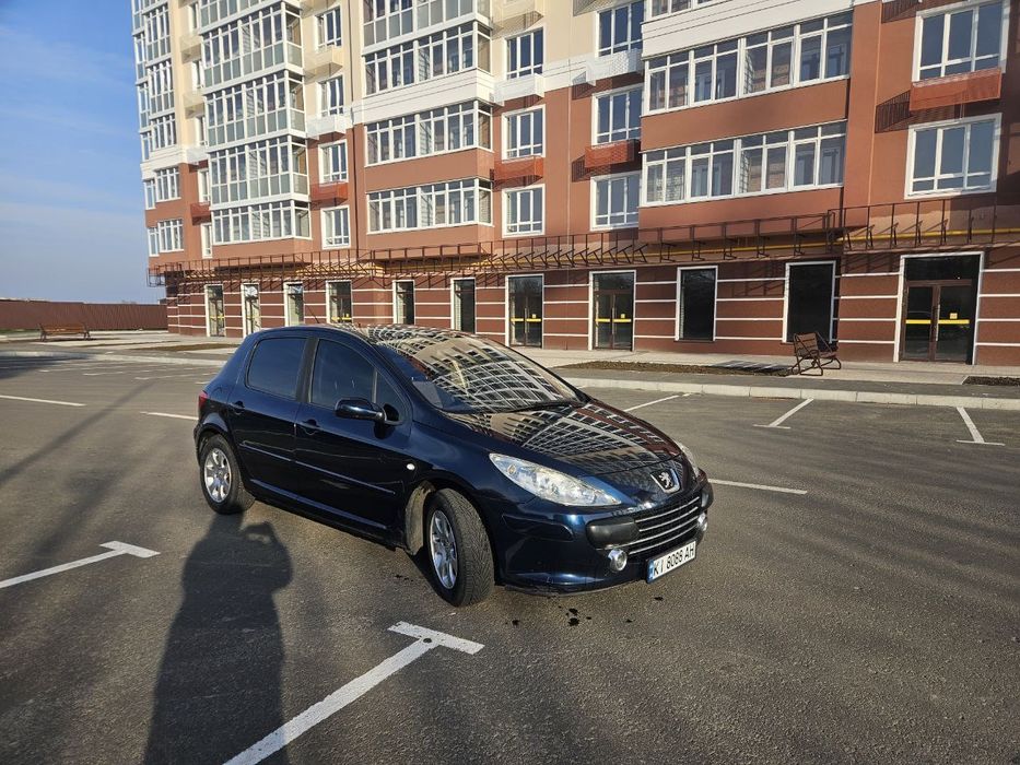 Peugeot 307 2007 рік