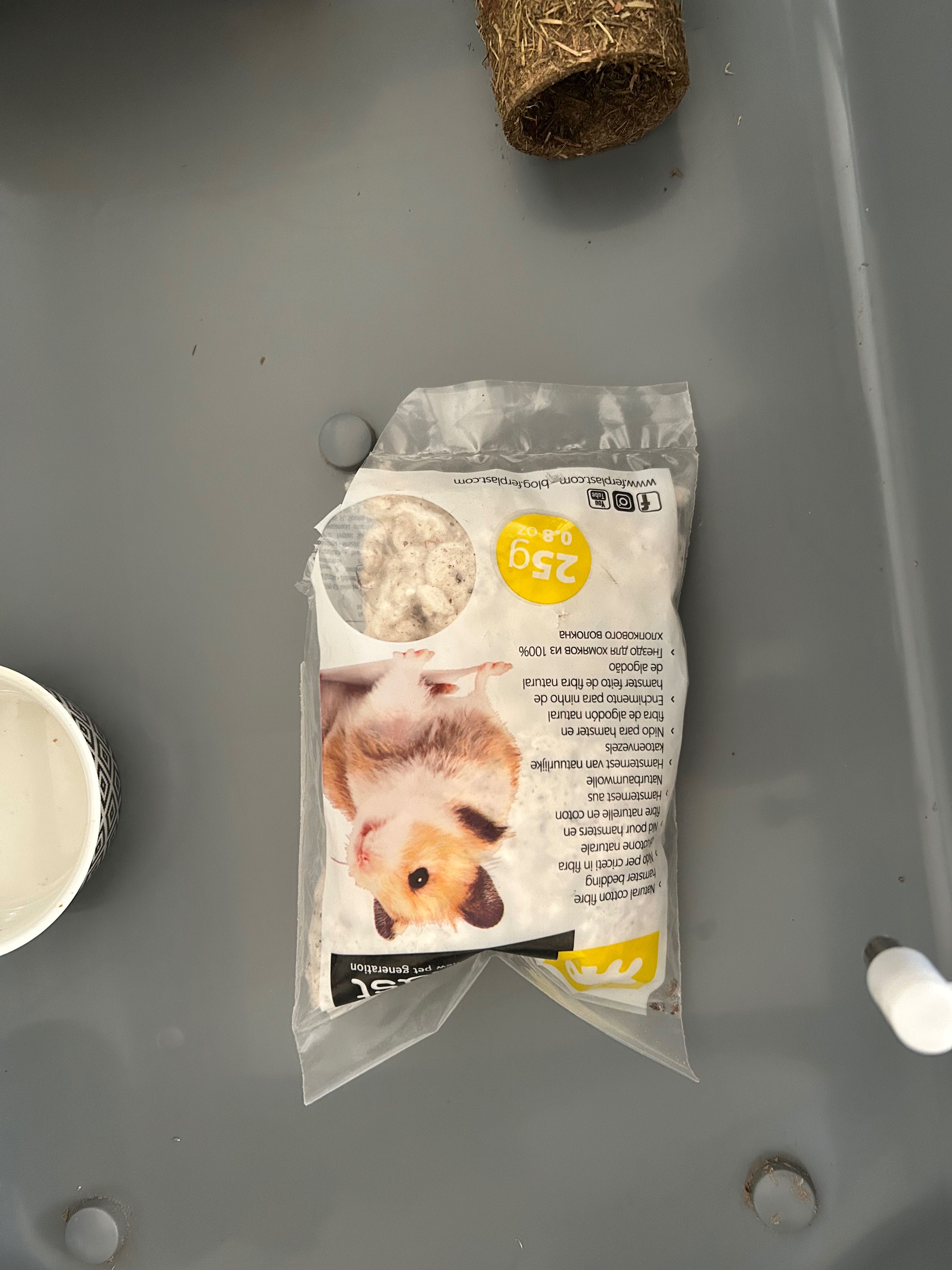Gaiola para Hamster mais acessórios