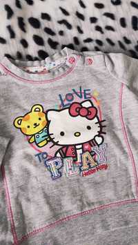 SG Bluza 68 , 74 , bluza dla dziewczynki 68 , 74 Hello Kitty