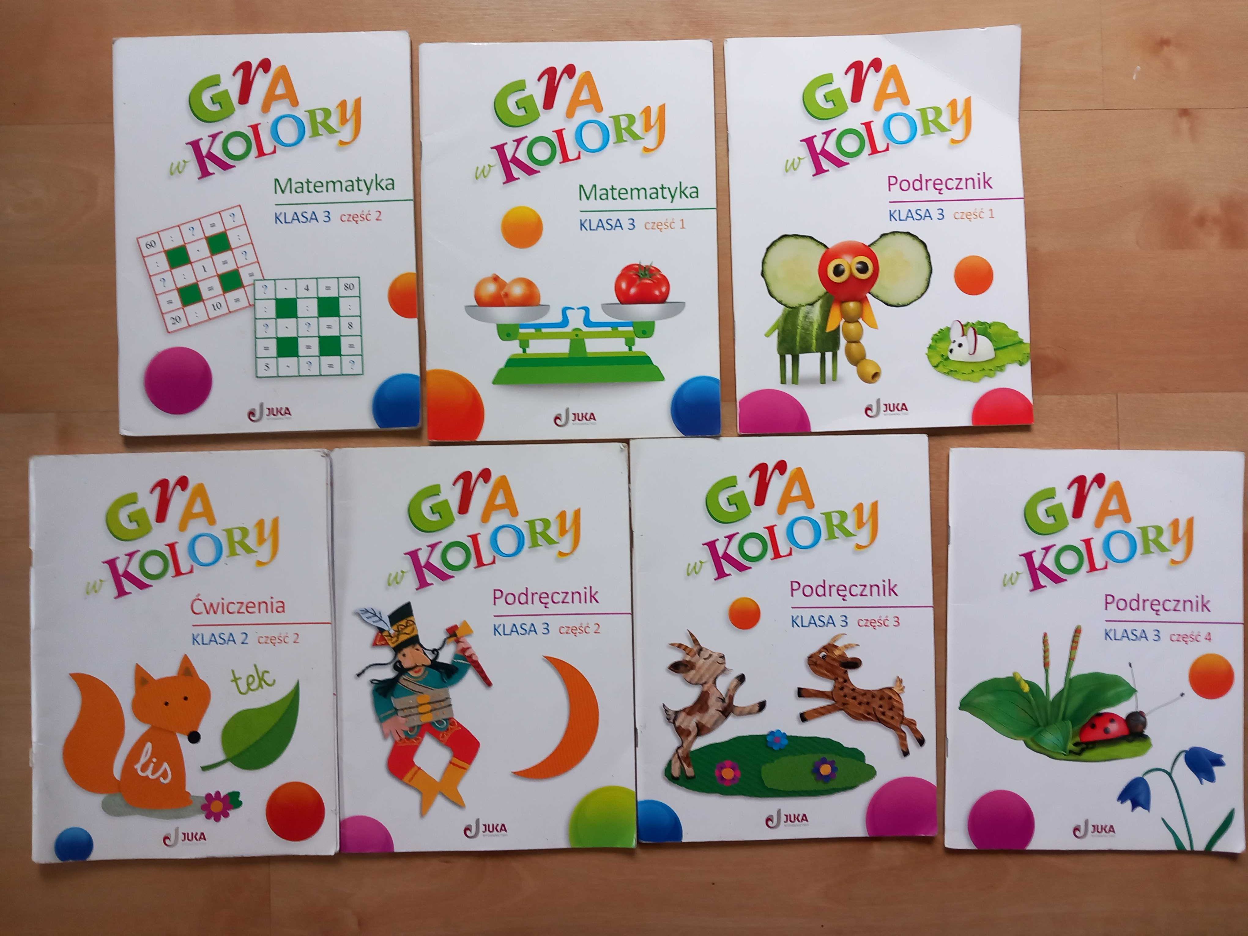 Gra w kolory klasa 1,2,3