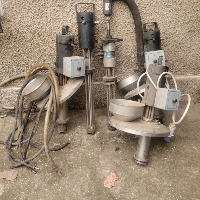 Клеевые насосы промышленные