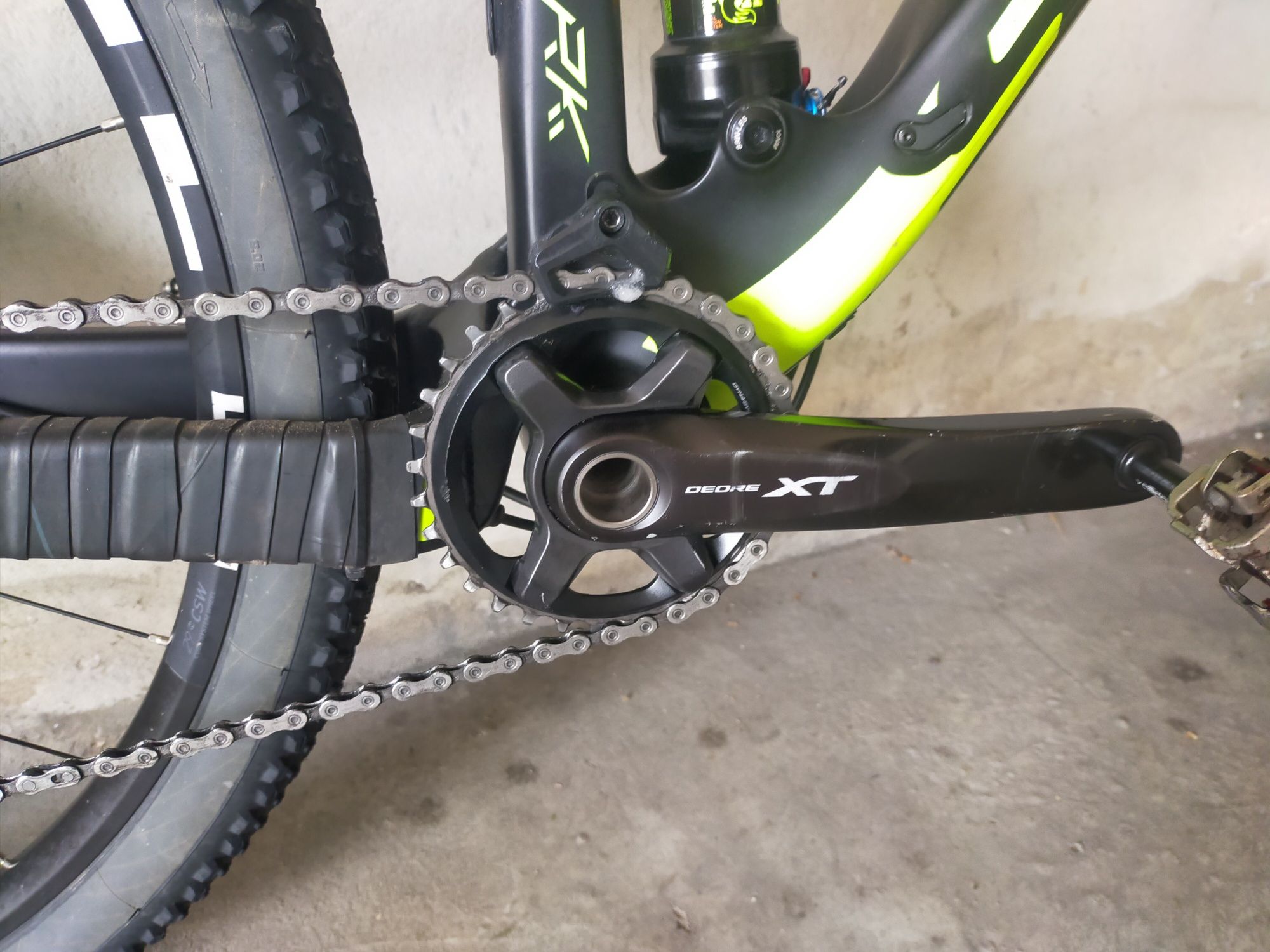 Bicicleta Scott spark