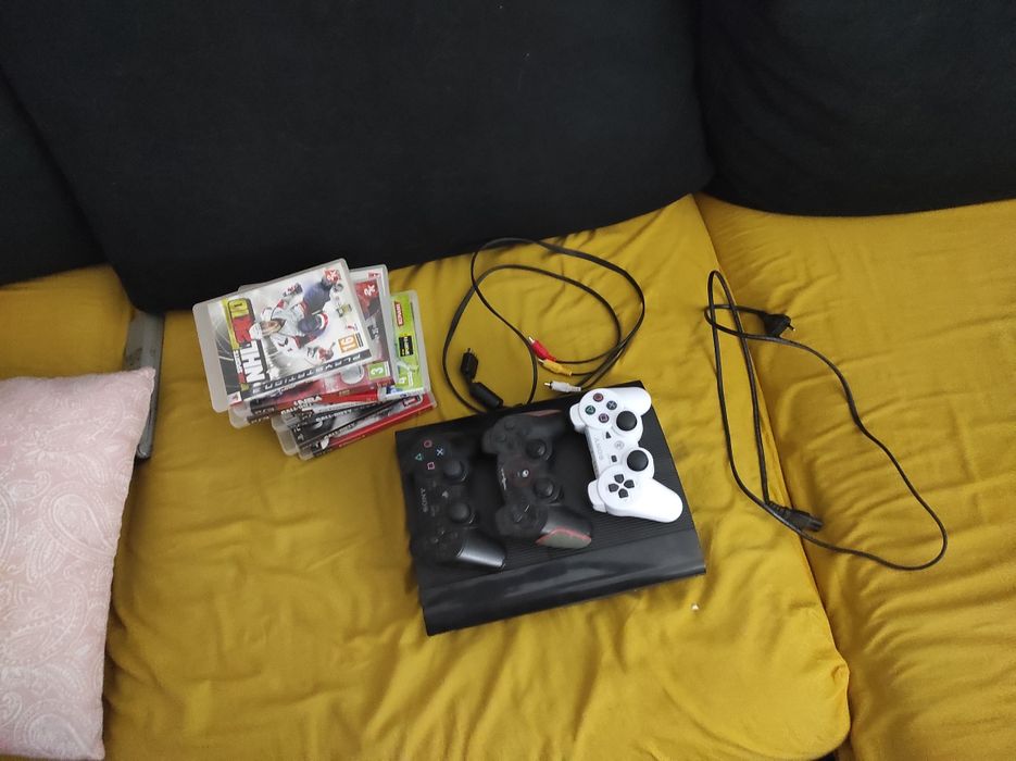 PS3 + jogos a melhor oferta