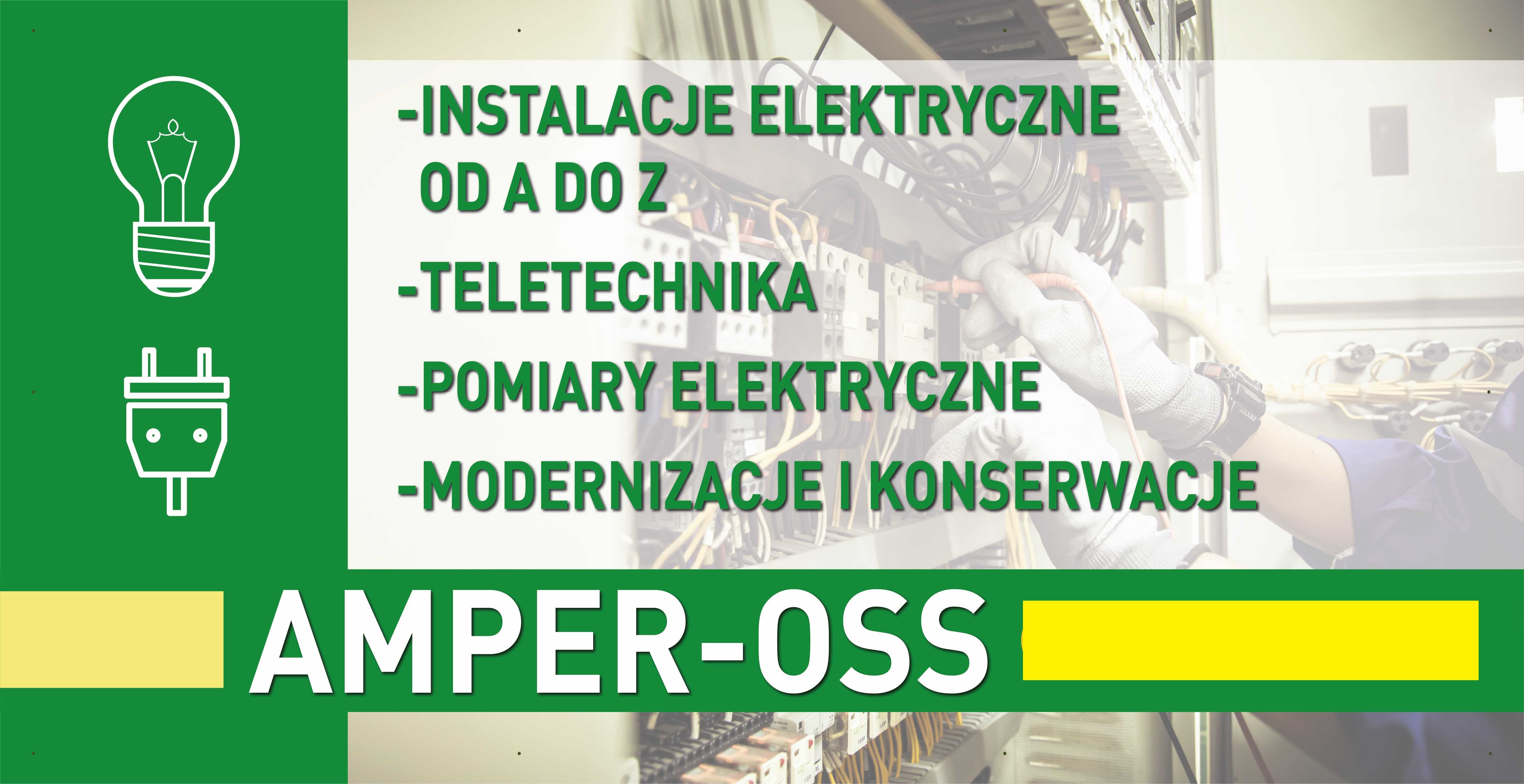 Instalacje elektryczne, pomiary, elektryk Żabia Wola