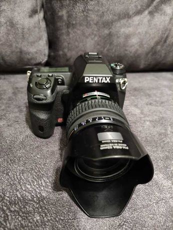 Продам Pentax K5 kit 18-55