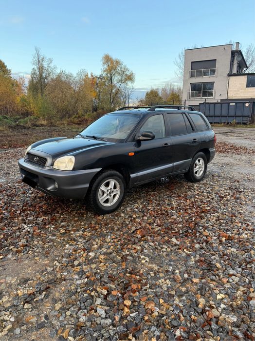 Hyundai Santa Fe 4x4 AUTOMAT 2.0crdi 115KM