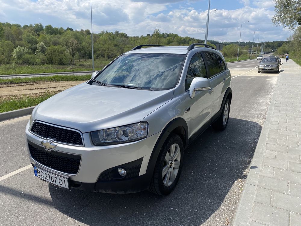 Chevrolet captiva